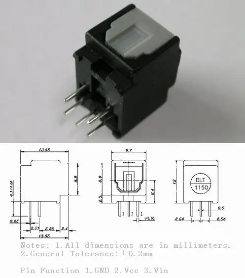 optical fiber socket toslink 25M TX Series DLT2150