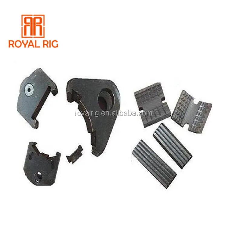 Die and jaw used for power tong for sale