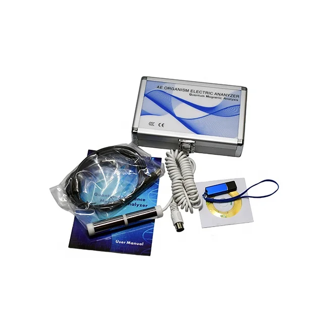 
2019 New model 6th generation quantum health analyzer 