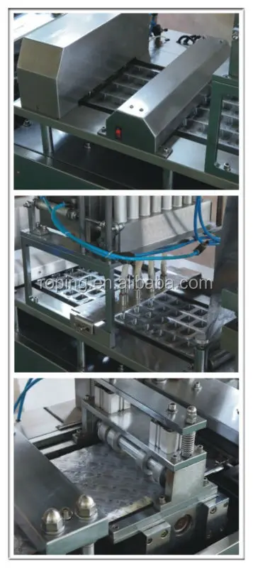 DPP260T1Blister Packing Machine