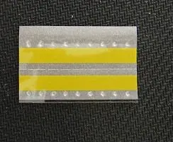 Splice Tape SMT 8mm 12mm 16mm 24mm Yellow Black Double Face SMT Splice Tapes with Clip