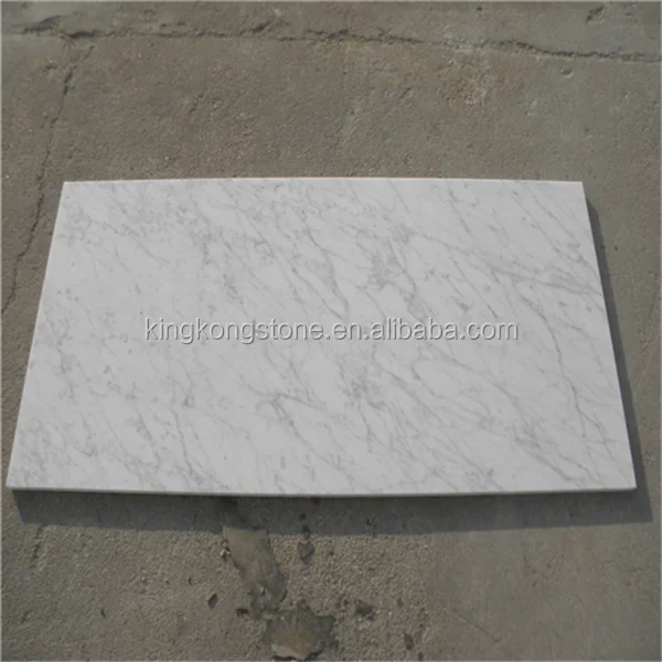 
High quality and competitive price carrara white marble tile 