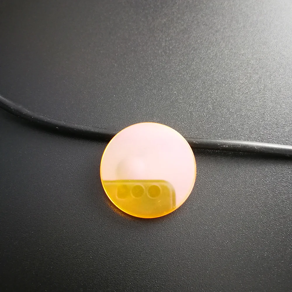 Dia 18 FL75 CVD ZnSe Co2 Laser Docus Lens For Laser Cutting Machine