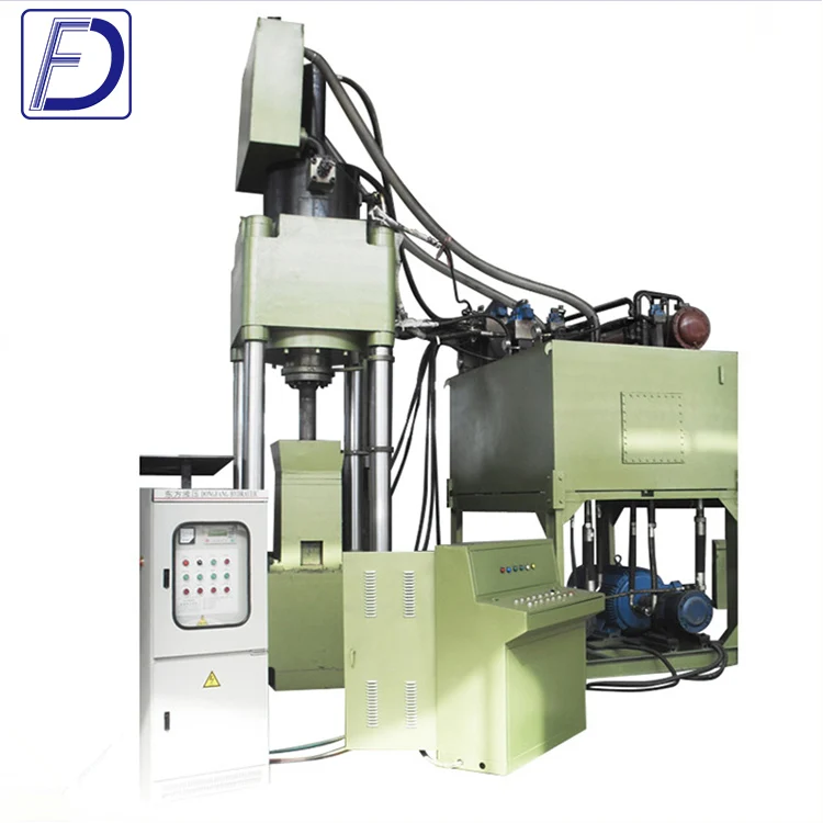 Гидравлическая машина для производства брикетов из древесных опилок