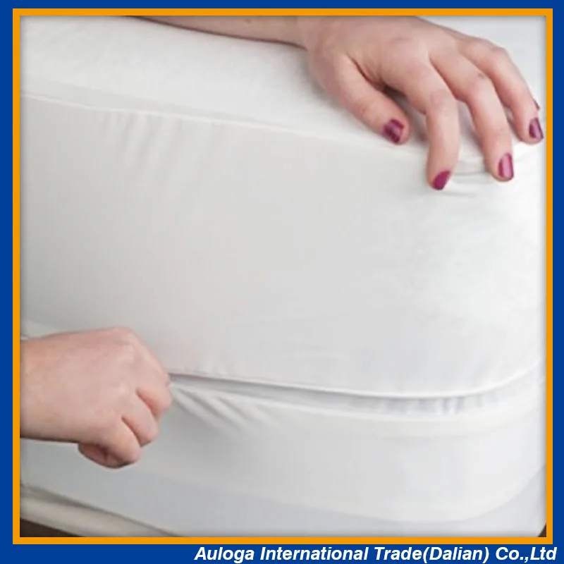 Виниловый чехол для матраса на молнии с 6 размерами и водонепроницаемым покрытием
