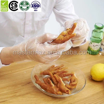 
one time usage Disposable Safety PE Hand Plastic Glove 