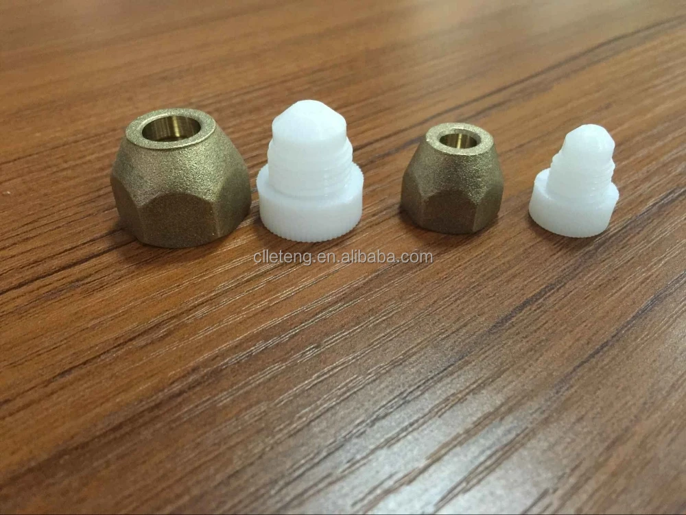 
New product high quality cheap Brass Parts Air Conditioner Flare Nut 