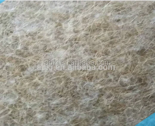 Wholesale non woven2-3mm jute felt use for house roof