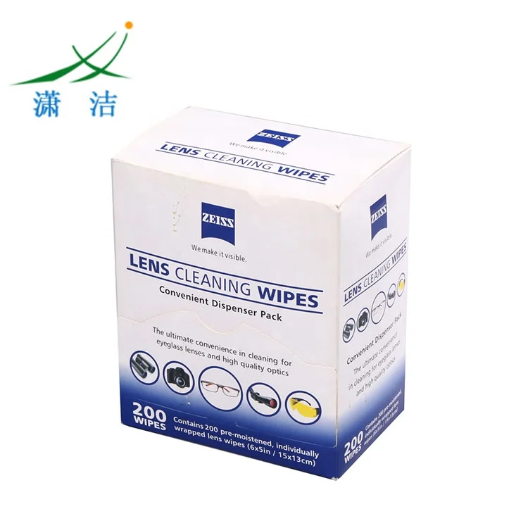 
Reasonable Price Screen Cleaning Wet Wipes Use In Mobile Phone 