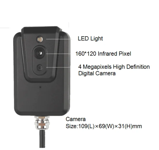 PK FLIR AX8 Инфракрасный Тепловизор мини-камера с датчик температуры используется в сухой камеры