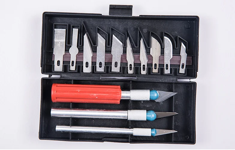 13 шт. хобби прецизионный супер острый нож инструменты скульптурный набор ручных ножей