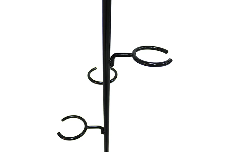 Hot sale high quality Cheap price 5 pcs hanging wine glass tree rack