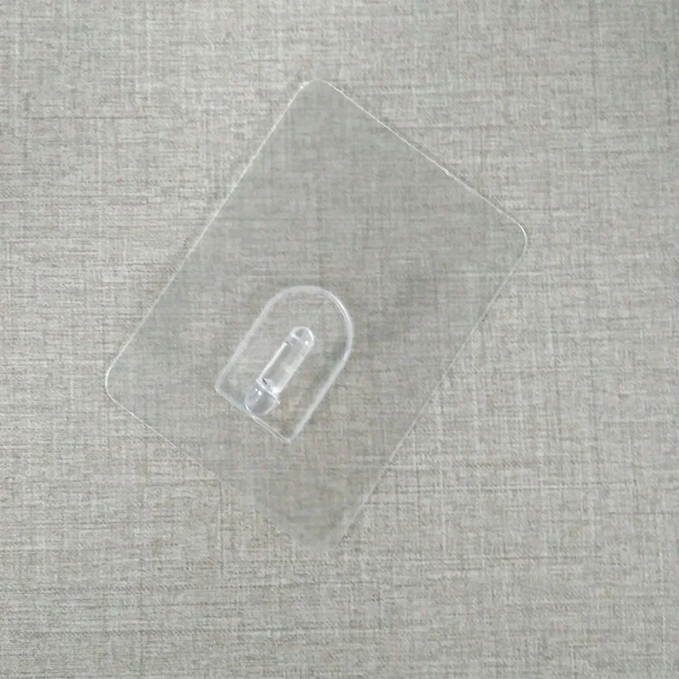 Eco-friendly Feature Seamless Removable No Residue Plastic Vacuum Hanger Adhesive Suction Cup Hook