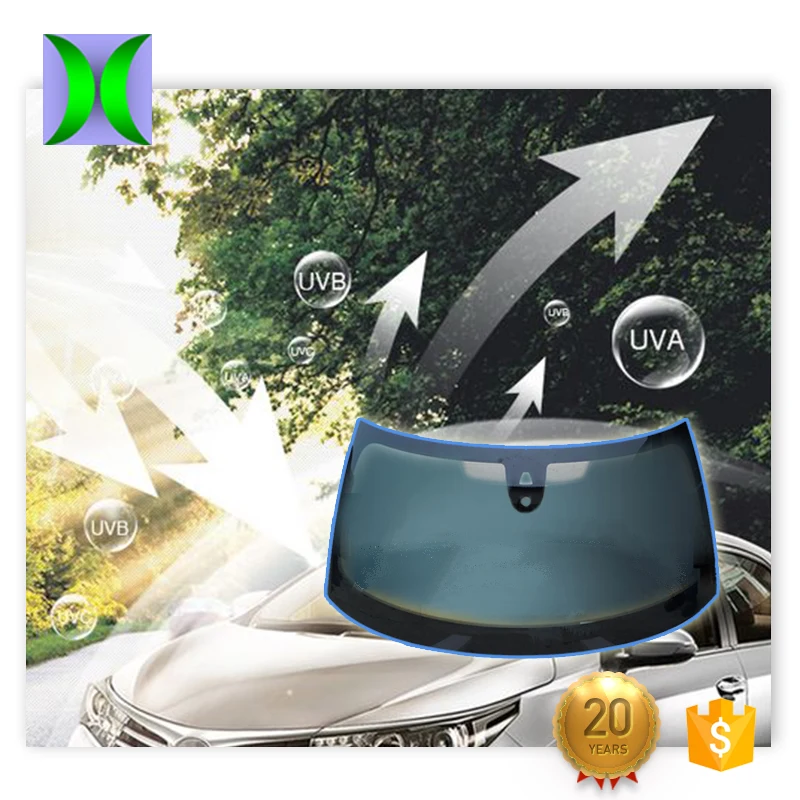 Лидер продаж, Заводская поставка, автомобильное оконное стекло