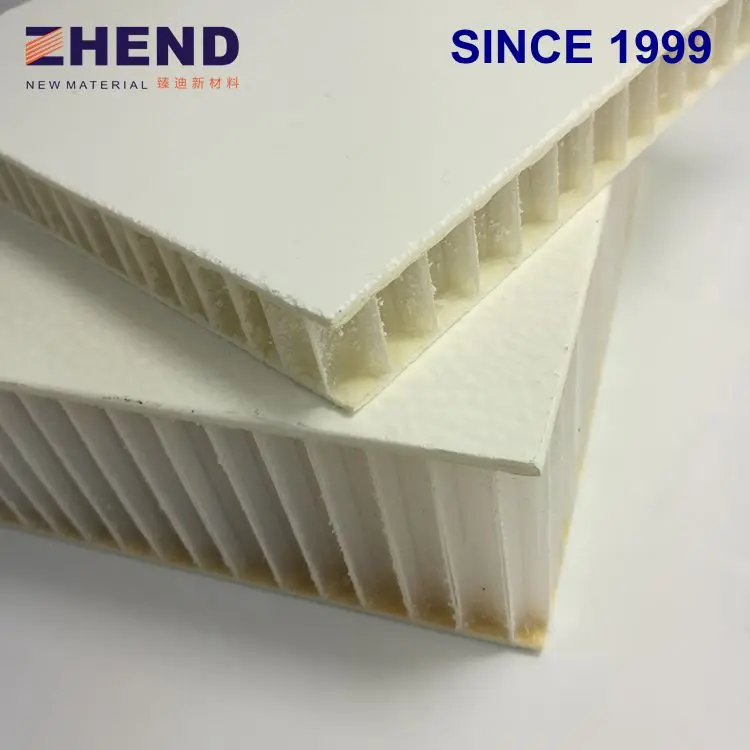 HIgh Density FRP GRP Fiberglass Composite Sandwich Panel Factory
