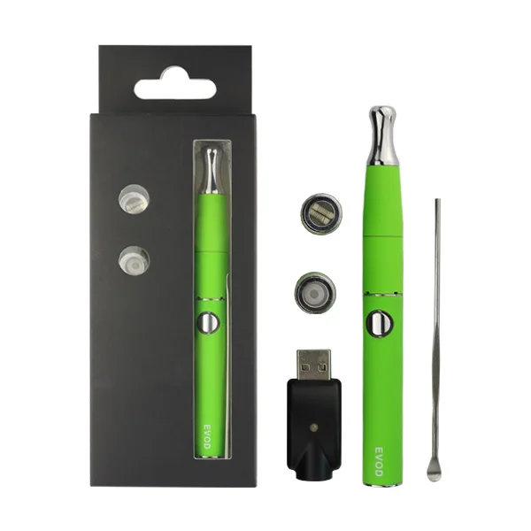 
New Arrival Portable Dry Herb Vaporizer smoking device 3 in 1 mod vapor vape pen with 650 mah evod battery 