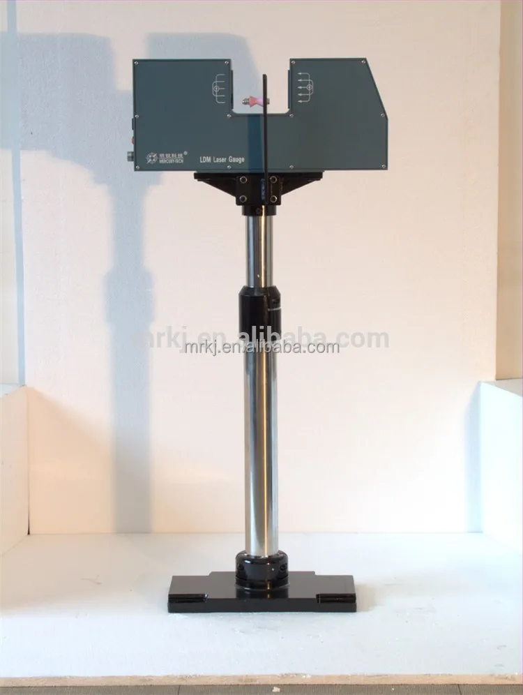 laser wire rope caliper diameter measurement