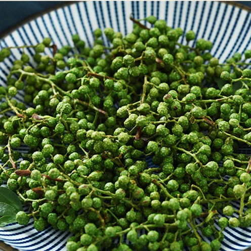Trustworthy manufacturer 2020 new products green sichuan peppercorn Qing hua jiao for sale