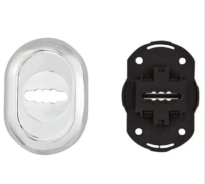 
[208]Russian Ukraine iron door lock armor plate protective cover tutamen lock set covers cylinder lock cover  (60801886722)
