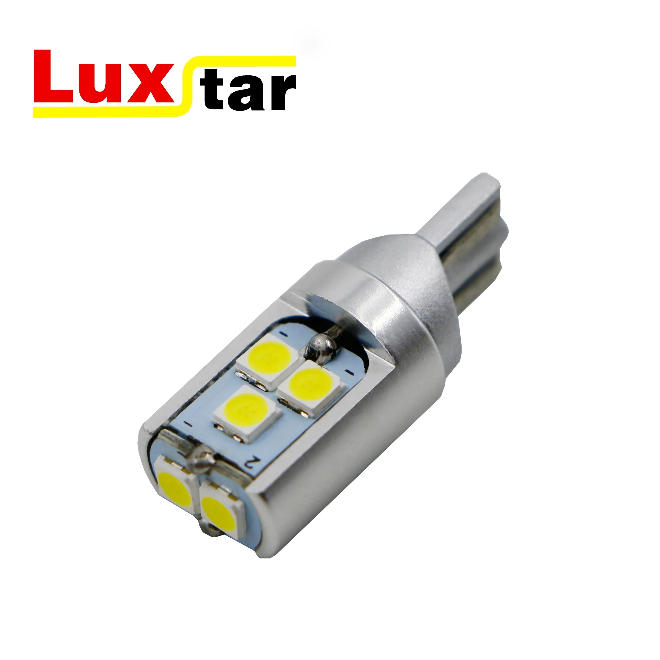 LUXSTAR Новинка T10 3030 8smd Автомобильные светодиодные лампы для зазора интерьерные огни автомобилей супер