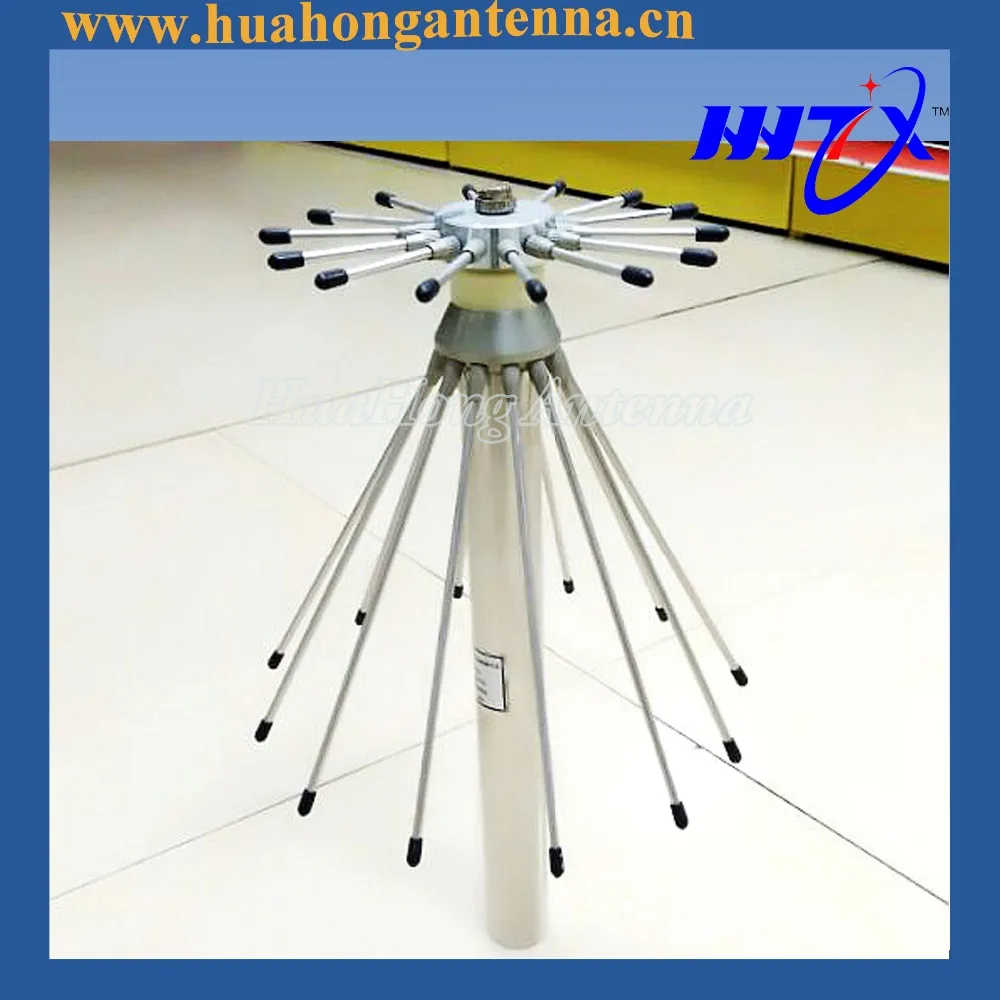 Нержавеющая сталь 960-1213 МГц Сканер Ultra-wideband Discone Antennna