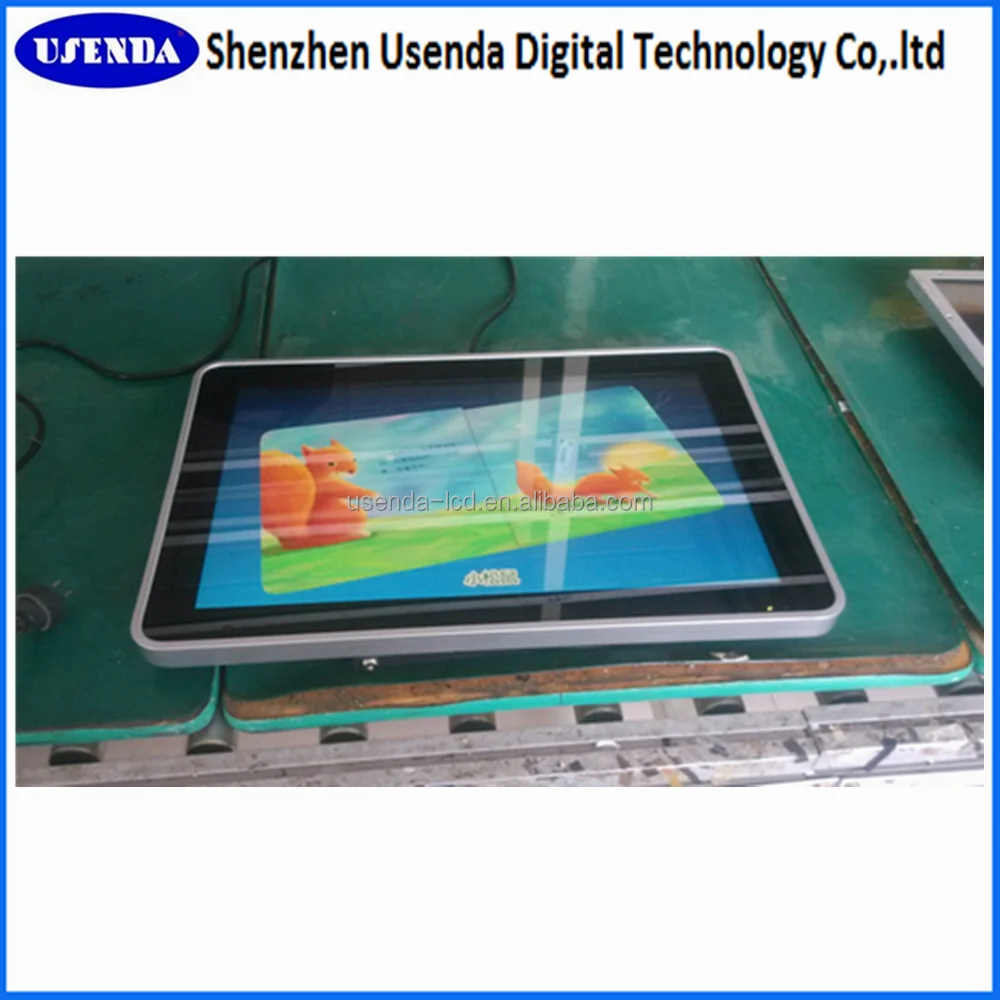 8 10 12 13 15 26 42 inch ktv tv ultra wide waterproof outdoor cheap screen pcap touch monitor for android tv box