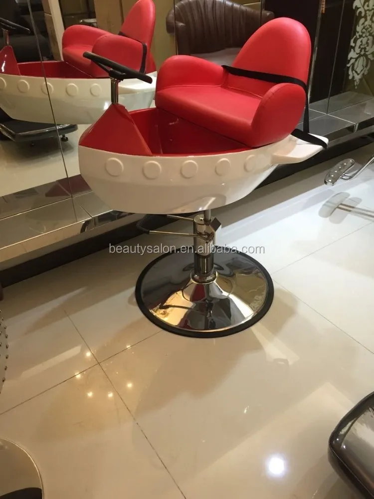 Newest Cartoon Salon Kids/baby Barber Chair KC043 Salon Furniture Heavy Duty Hydraulic Pump Modern 12 Months Highest Option