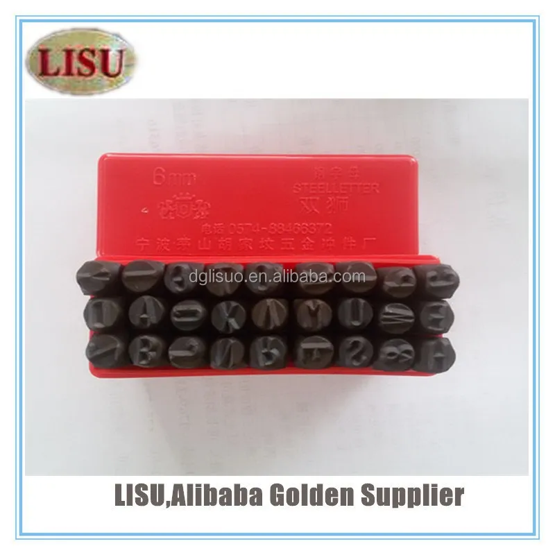 Hot Sell 9pcs Steel Numbering Punch