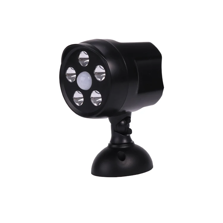 
Adjustable 5 LED Human Inductive Sensitive Motion Sensor Light 
