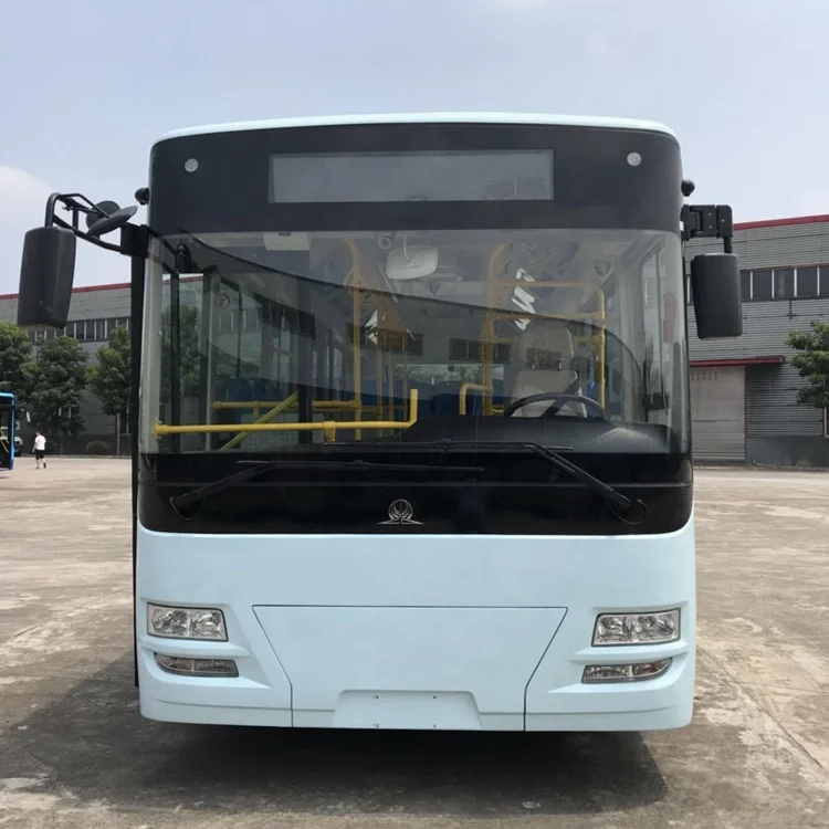 
New 8 meter lithium battery zero emission electric bus 