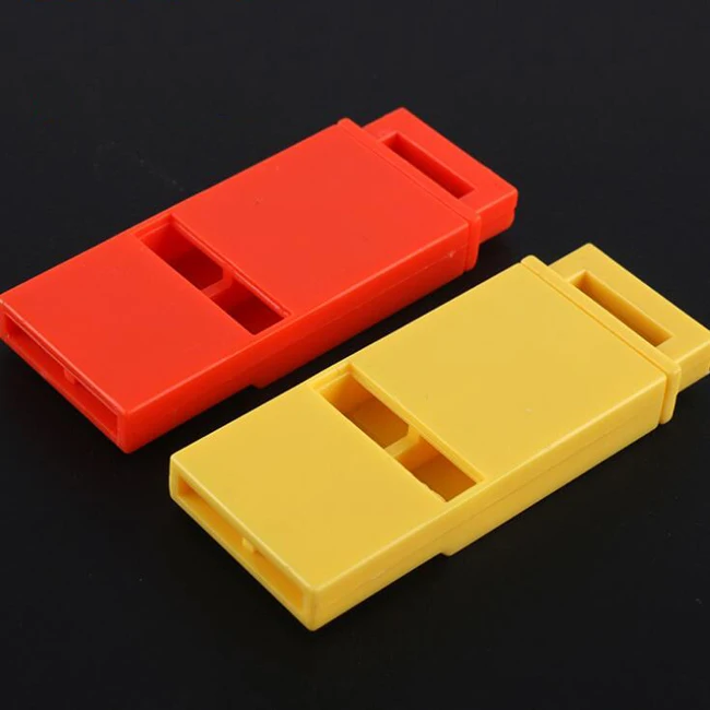 Высококачественный Прочный рекламный двухчастотный свисток, подходящий для детских игр на открытом воздухе и занятий спортом на открытом воздухе