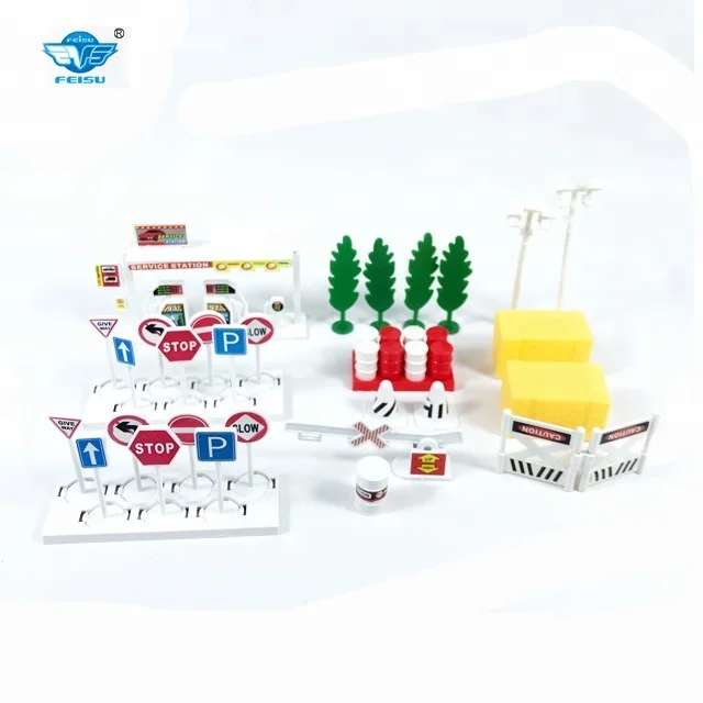 Airport set DIECAST metal toy car  airplane model for kids