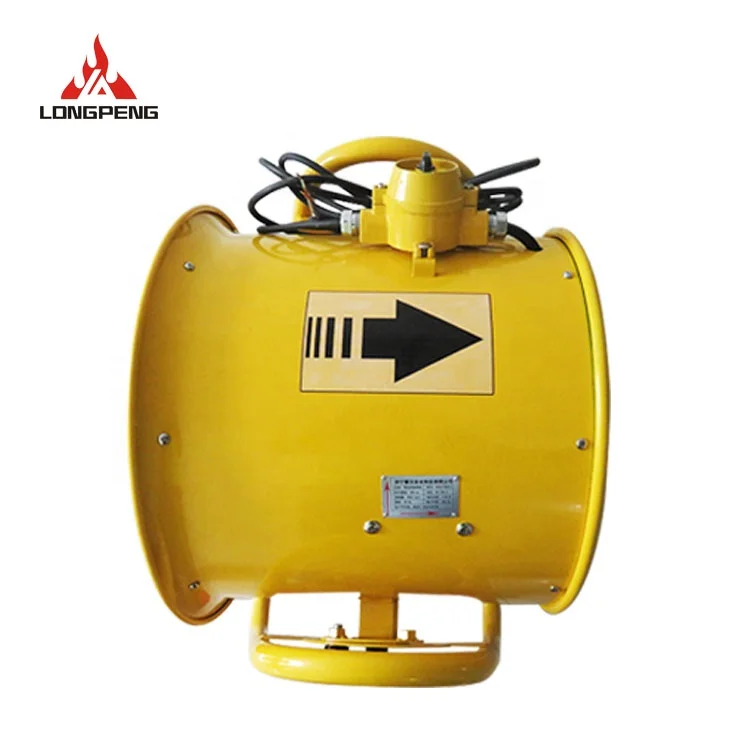 
USA Explosion Proof Positive Pressure Smoke Exhaust Fire Ventilator Fan 