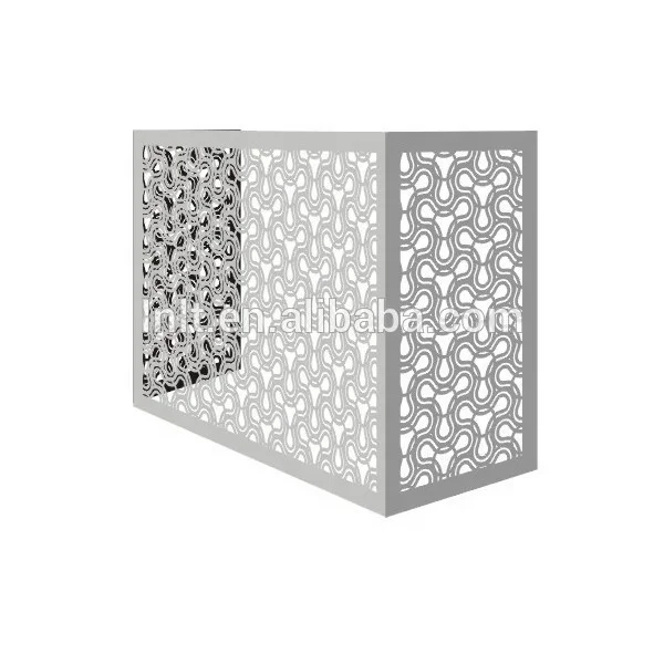Outdoor Aluminum Decorative Air Conditioner Unit Dust Cover for Air Condition