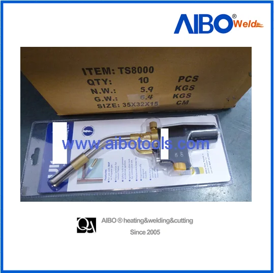 Газовый факел trigger start mapp с латунными