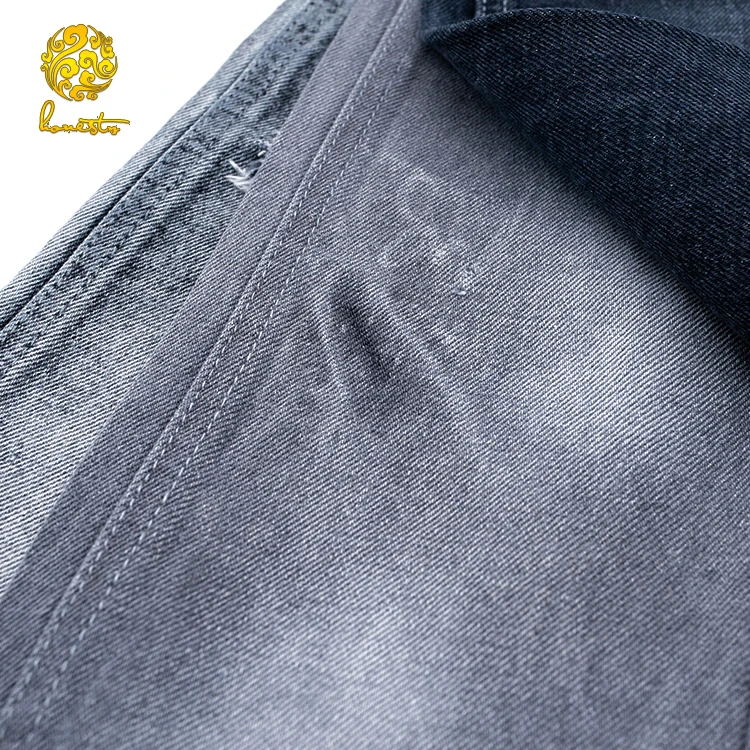 
2019 new cheap jeans bamboo spandex denim fabric 