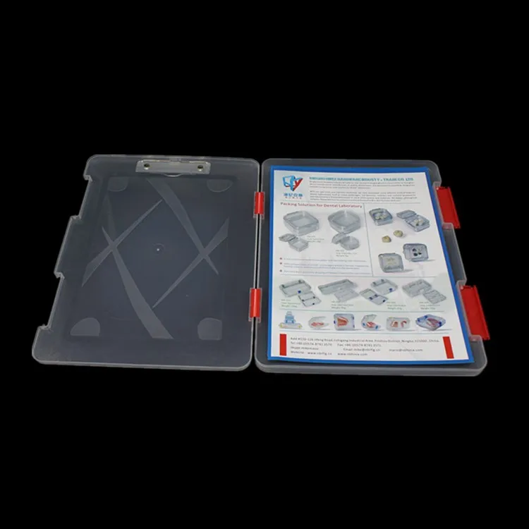 Производитель OEM, дешевый полипропиленовый прозрачный портативный офисный ящик для хранения документов формата А4, стационарный ящик для бумаг