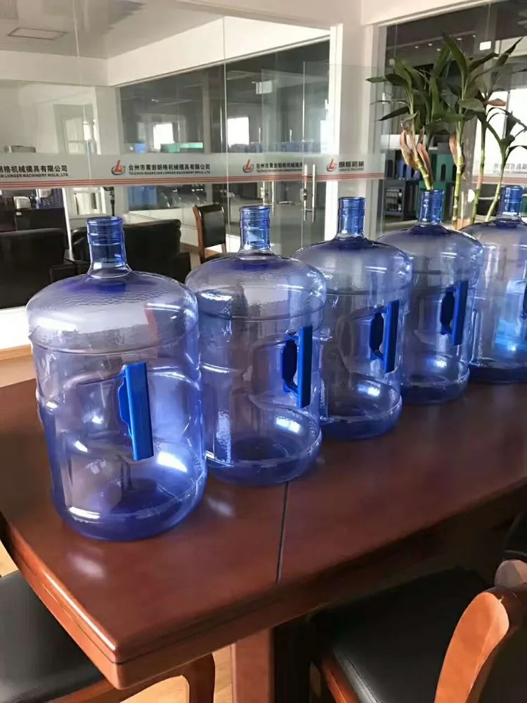 5 gallon semi-automatic blow molding machine