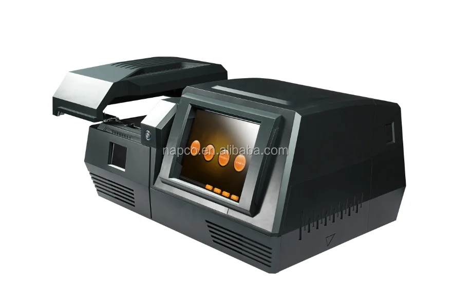 Hot Selling Electronic X Ray Gold Silver Metal Tester Analyzer , Gold Purity And Karat Tester,Jewelly Gold Tester Equipment