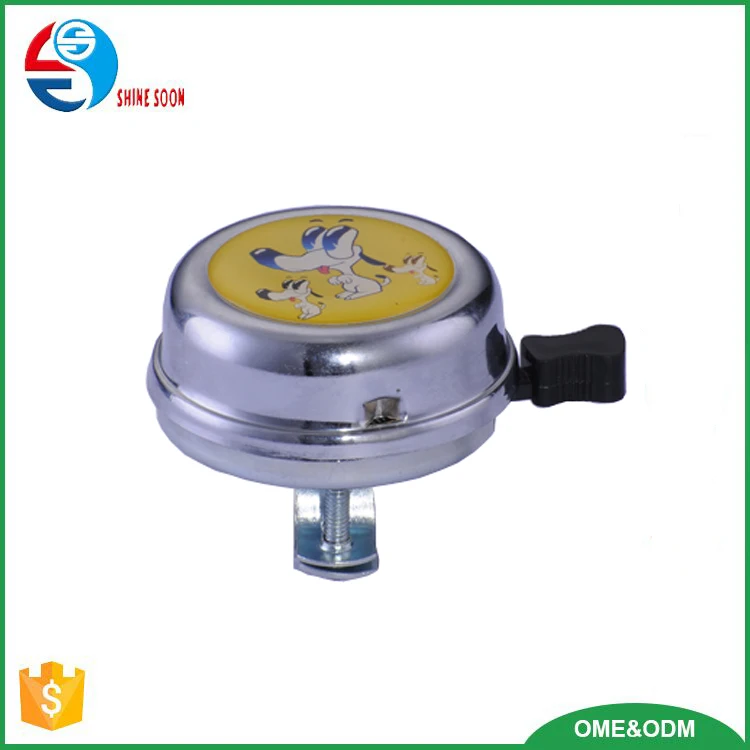 stainless steel 54mm jingle bell small bicycle bell hot sale bike bell for sales