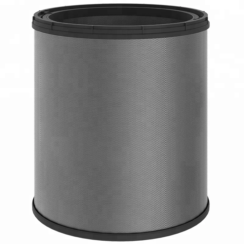 LIFAair LA502 Air Purifier with IAQ monitoring controller (PM2.5 / HCHO /CO2), HEPA & Activated Carbon filter lifa air