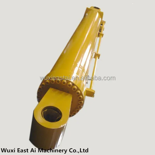 Factory Design Dump Truck Lift Hydraulic Cylinder 5 Stages