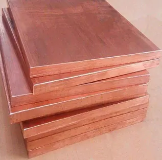 Tin bronze copper sheet CuSn2 CuSn8 copper plate
