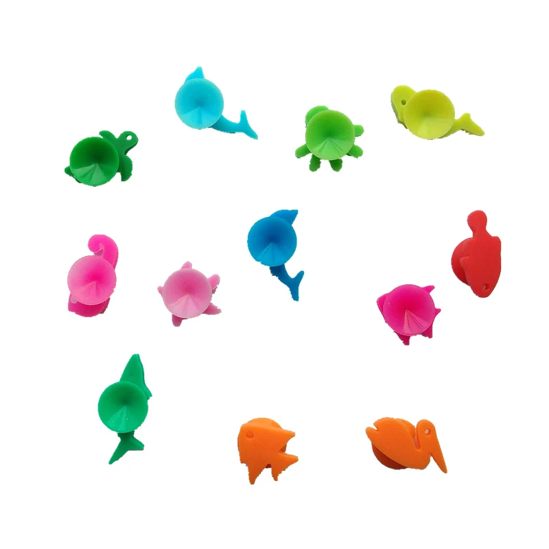 Silicone Wine Glass Markers