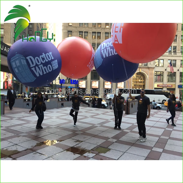 High Quality Printed Giant Balloons Helium / Inflatable Advertising Balloon