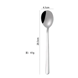 304 Stainless Steel Tea Spoon High Quality,Tea Dessert Spoon Set,Spoons With Logo