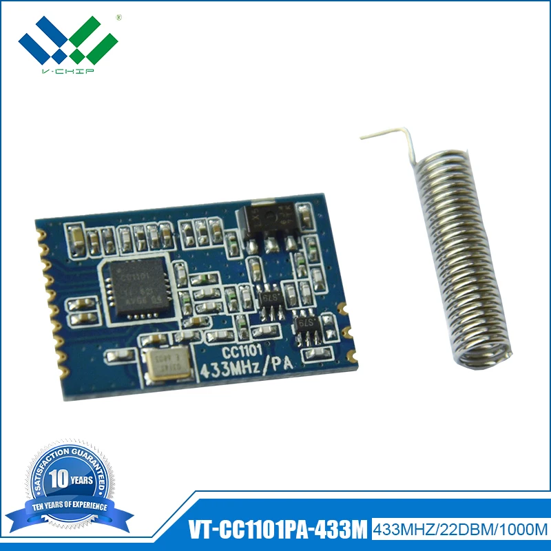 
rf amplifier 868MHz SPI Communication 433MHZ Wireless CC1101 RF Module 