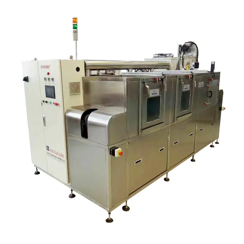 Full-automatic Industrial Cylinder Through-Type High Pressure Washer