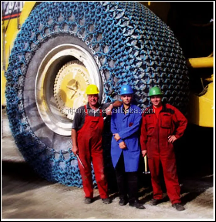 forestry tire snow chain 26.5 r25