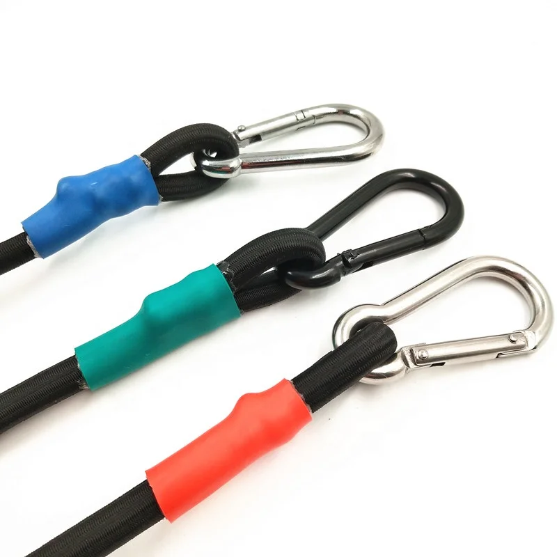 UV resistantExtreme sports cord latex trampoline elastic bungee rope